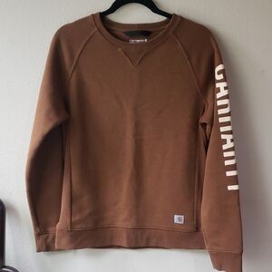 Carhartt Men's Brown Sweater